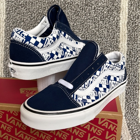 Vans Old Skool Off The Wall Dress Blues / True Blue WMNS - Picture 9 of 16